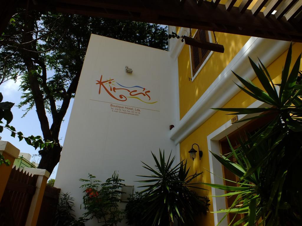 Kira'S Boutique Hotel Mindelo Exterior foto